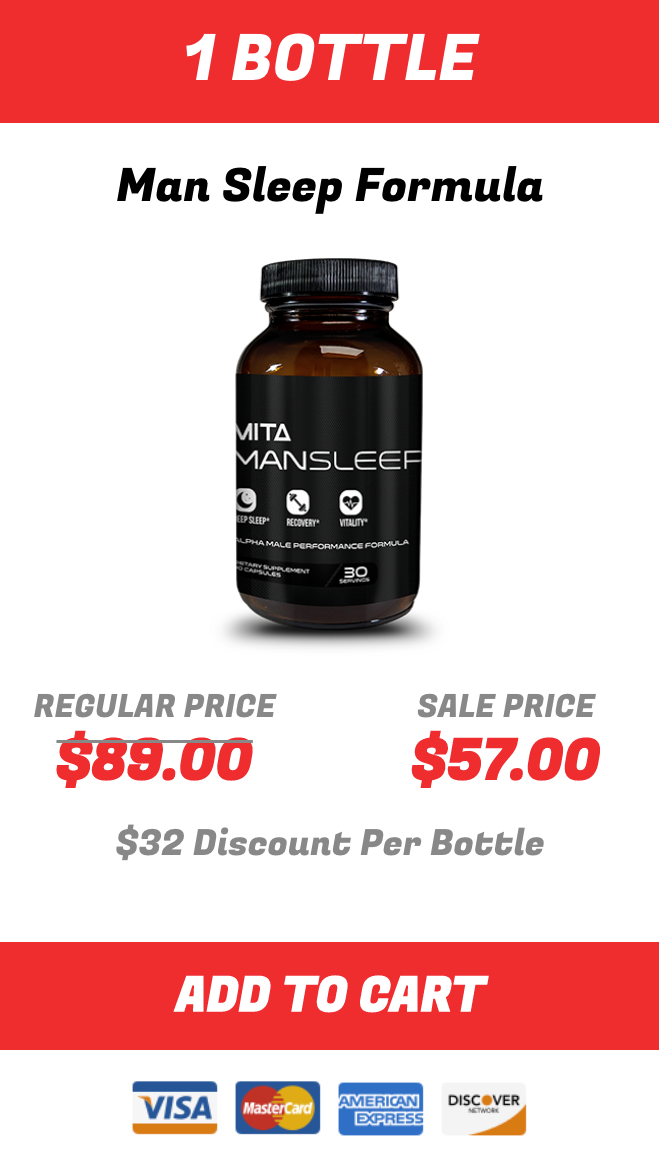 Mita Man Sleep - 1 Bottle