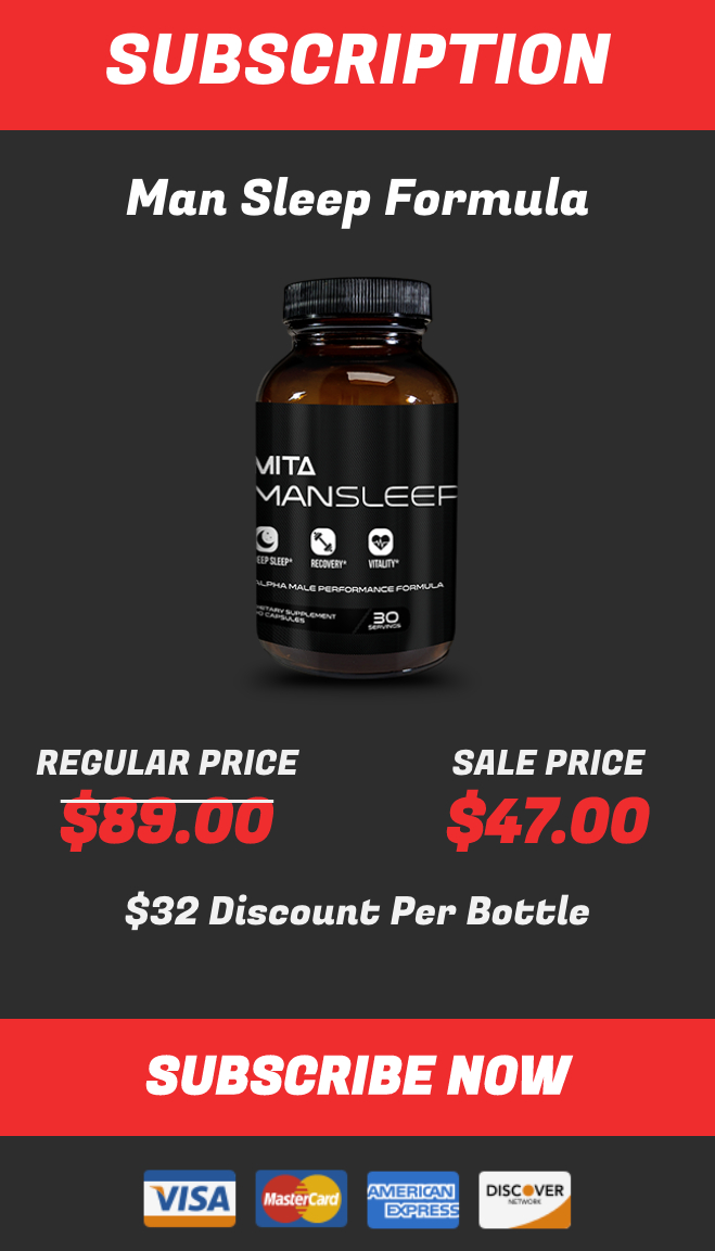 Mita Man Sleep - Autoship Subscription
